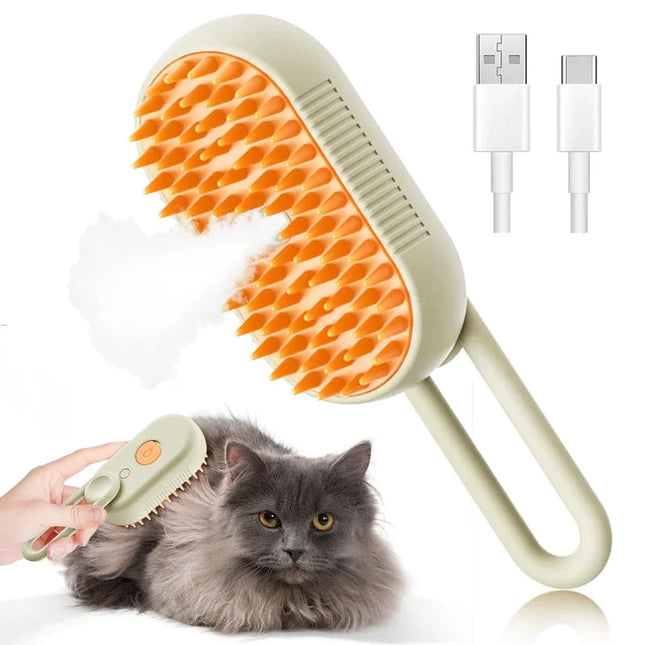 3 in 1 pet steam comb