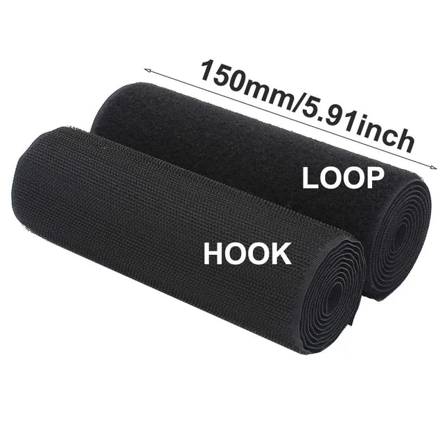 Cinta de velcro 1 m, 10/15 cm de anchoCintasArts & Entertainment > Hobbies & Creative Arts > Arts & Crafts > Art & Crafting Materials > Craft Fasteners & Closures > Hook and Loop Fasteners > Sew-On Hook & Loop Fasteners