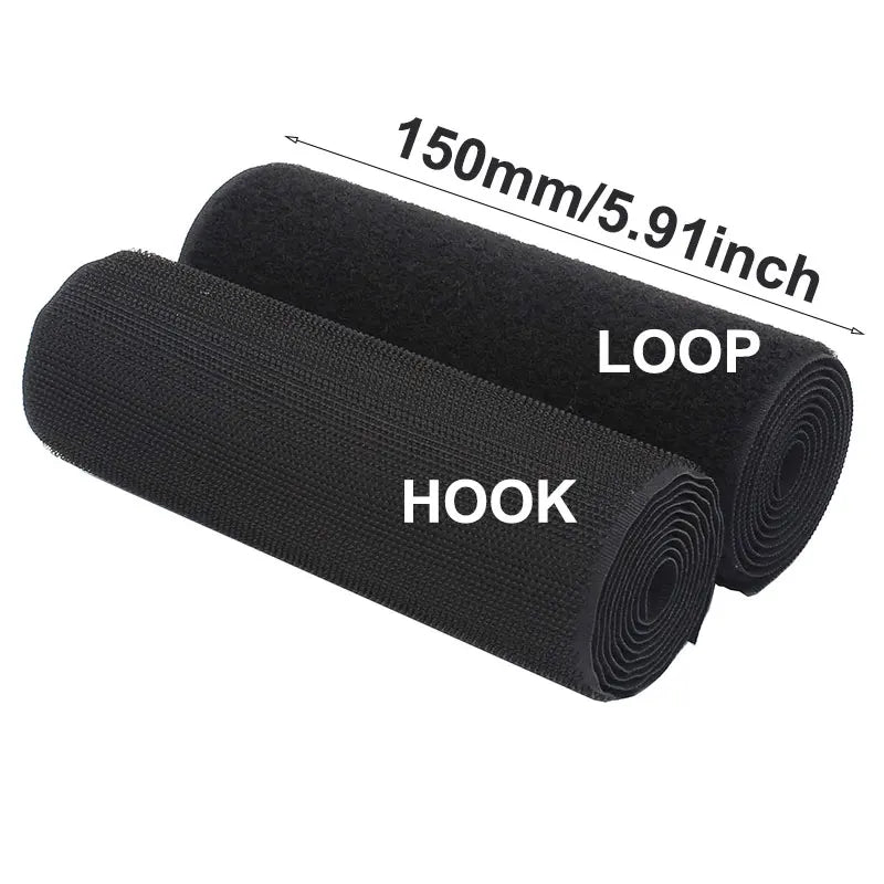 Cinta de velcro 1 m, 10/15 cm de anchoCintasArts & Entertainment > Hobbies & Creative Arts > Arts & Crafts > Art & Crafting Materials > Craft Fasteners & Closures > Hook and Loop Fasteners > Sew-On Hook & Loop Fasteners