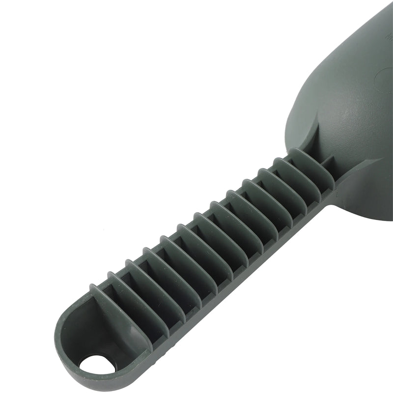 Pala de plástico con medidor para jardínAccesorios de jardinería