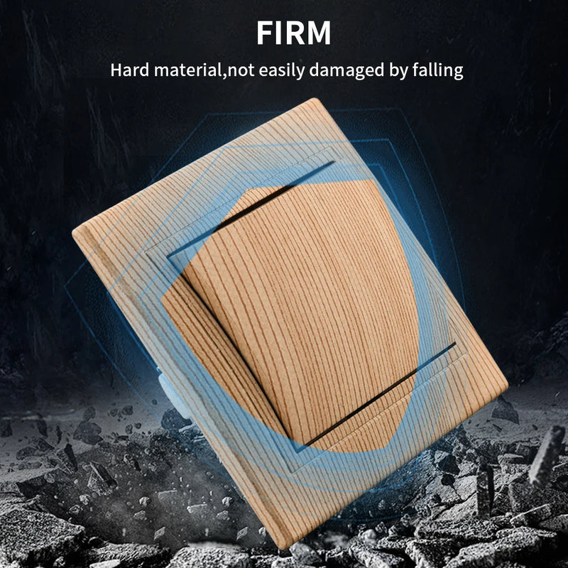 Interruptores y enchufes de estilo madera para paredEnchufes e interruptoresHardware > Power & Electrical Supplies > Power Outlets & Sockets > Wall Outlets