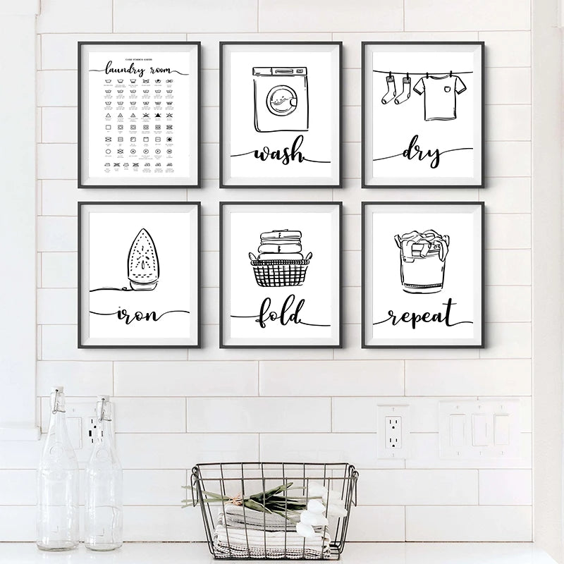 Impresiones en lienzo para lavanderíaCuadrosHome & Garden > Decor > Artwork > Posters, Prints, & Visual Artwork > Posters