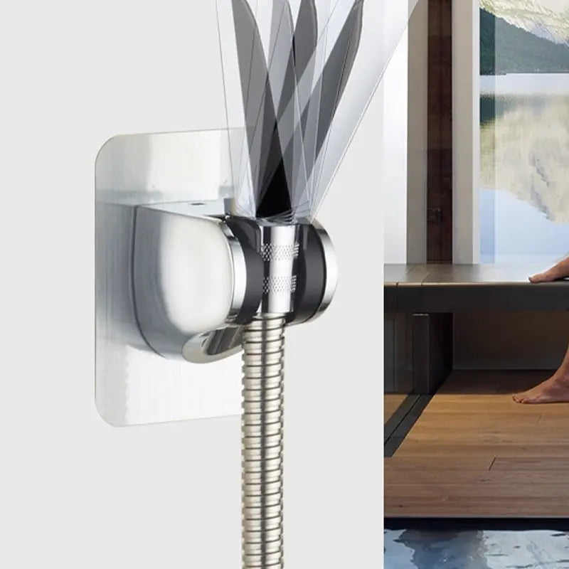 Soporte de ducha universal para pared ajustable