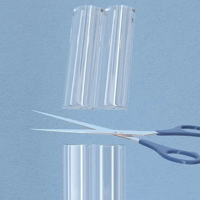 Cinta transparente anti golpes en forma de LProtectores para muebles