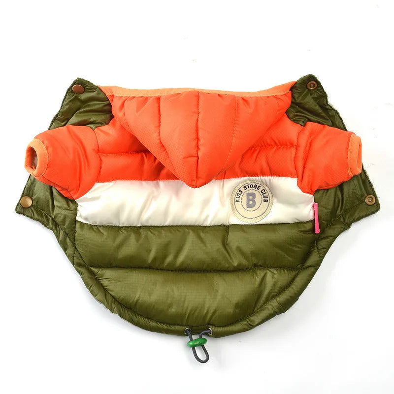 Abrigo impermeable y acolchado para perros pequeñosRopaAnimals & Pet Supplies > Pet Supplies > Pet Apparel > Pet Coats