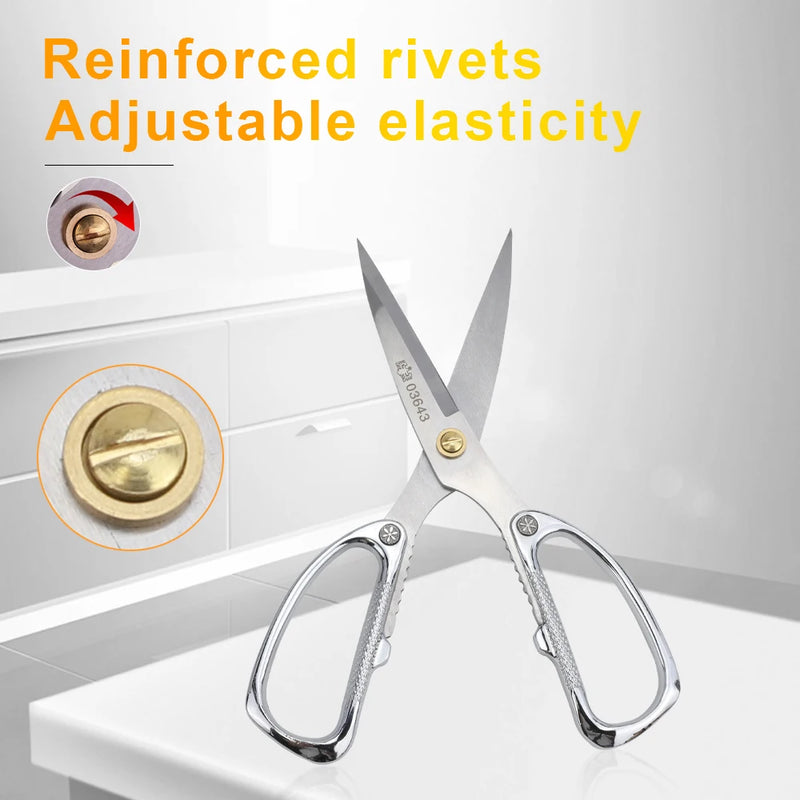 Tijeras multifuncionales de acero inoxidableTijerasArts & Entertainment > Hobbies & Creative Arts > Arts & Crafts > Art & Crafting Tools > Craft Cutting & Embossing Tools > Craft & Office Scissors > Metal Scissors