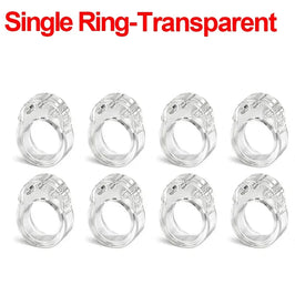 Transparente - O / 1 unidad