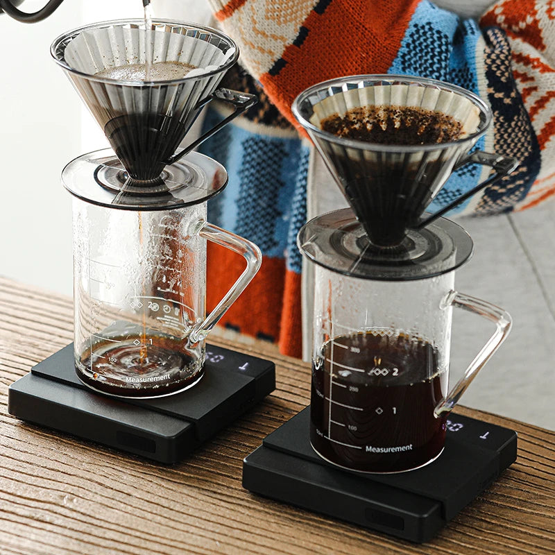Báscula digital para café con pantalla LED y modo inteligenteBásculasHome & Garden > Kitchen & Dining > Kitchen Appliance Accessories > Coffee Maker & Espresso Machine Accessories