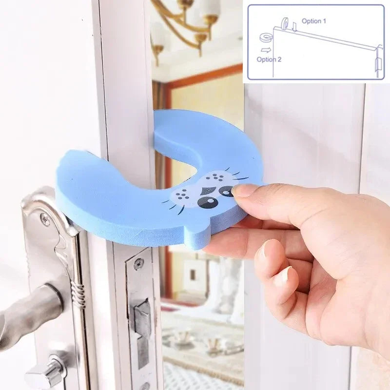 Tope de puerta de seguridad para bebéProtectores para mueblesBaby & Toddler > Baby Safety > Baby Safety Locks & Guards > Door Locks