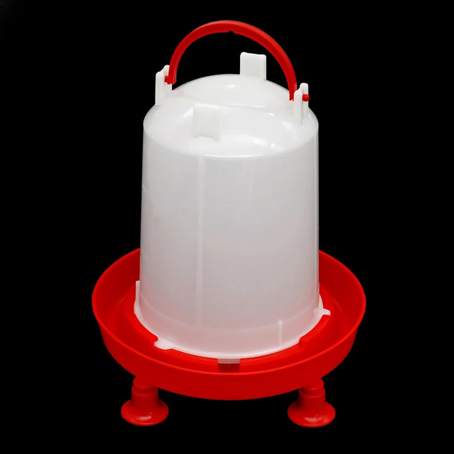 Bebedero automatico para aves de corralComederos