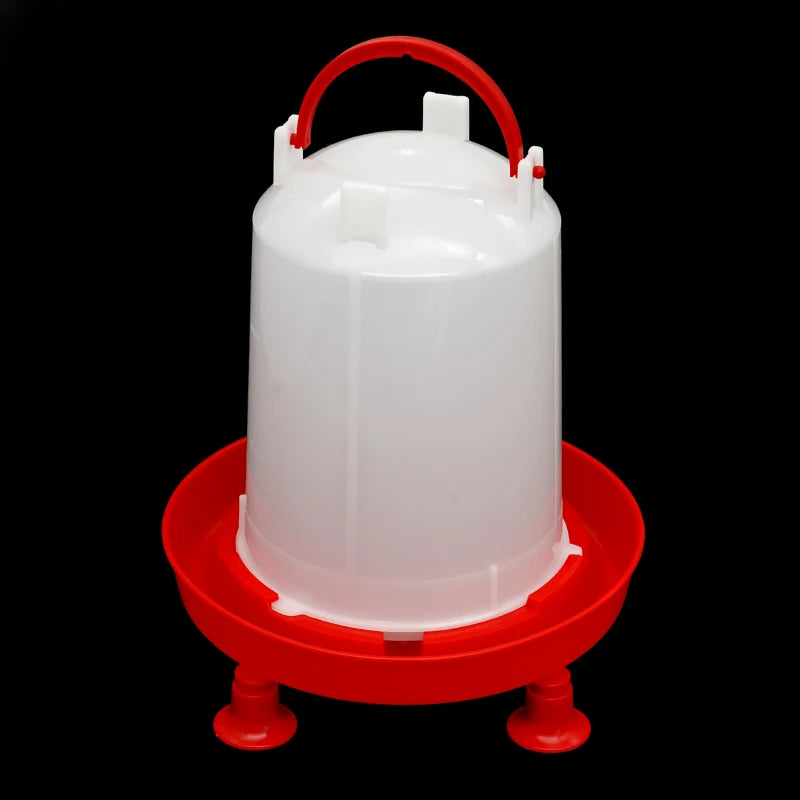 Bebedero automatico para aves de corralComederos