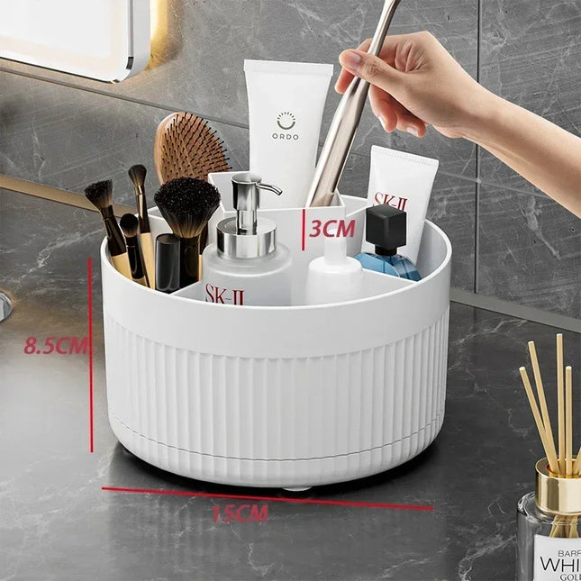 360° Rotating Makeup Accessories Organizer Stand