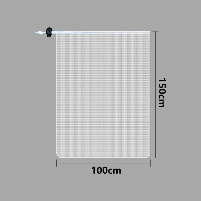 Cubierta de malla protectora para plantas con cierre y cordónAccesorios de jardinería