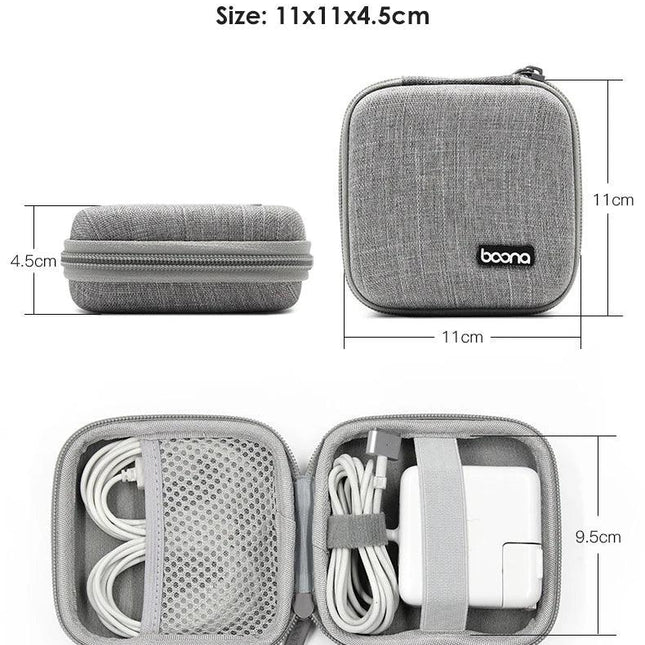 Mini Portable Hard Square Case for Digital Devices