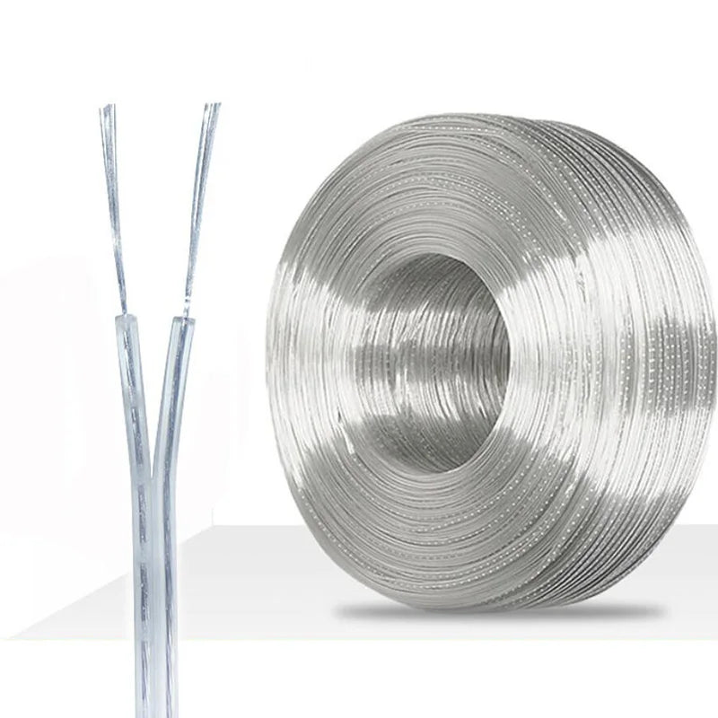 Cable plano paralelo de cobre de 2 núcleos para LEDHerramientas