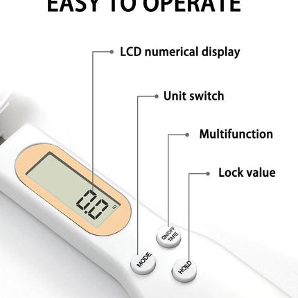 Mini balance de cuisine numérique balance électronique LCD