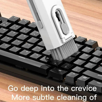 Computer Keyboard Cleaning Brush Kit 8 in 1