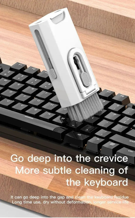 Computer Keyboard Cleaning Brush Kit 8 in 1