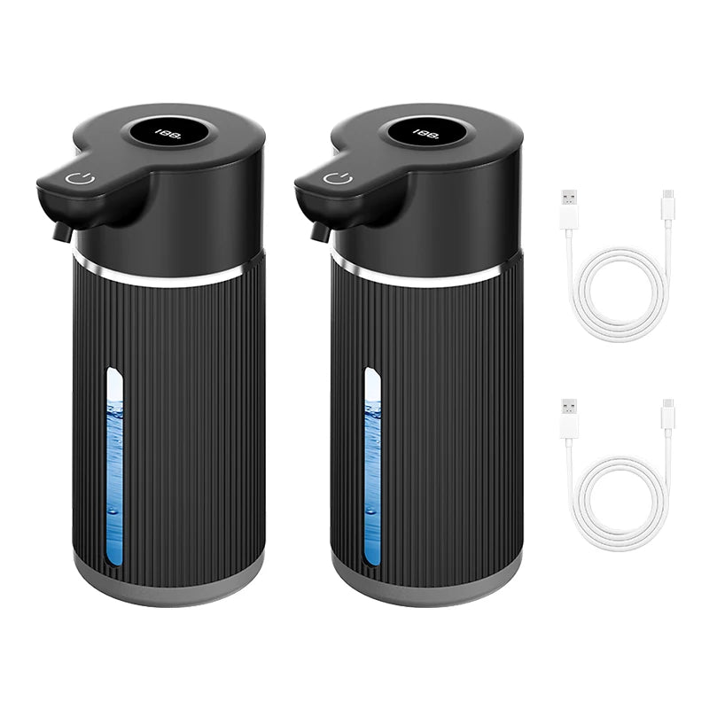 Dispensador automático de jabón espumoso – sensor infrarrojo, 420 ml, USB, 4 modos, IPX6DispensadoresHome & Garden > Bathroom Accessories > Soap & Lotion Dispensers