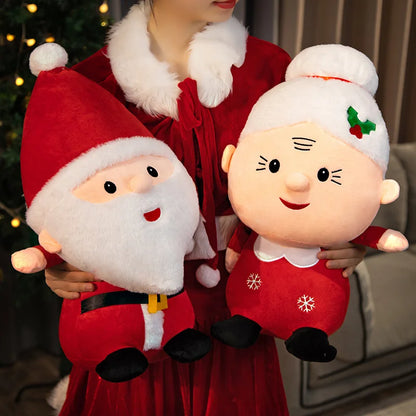 Muñecos de peluche de familia Noel