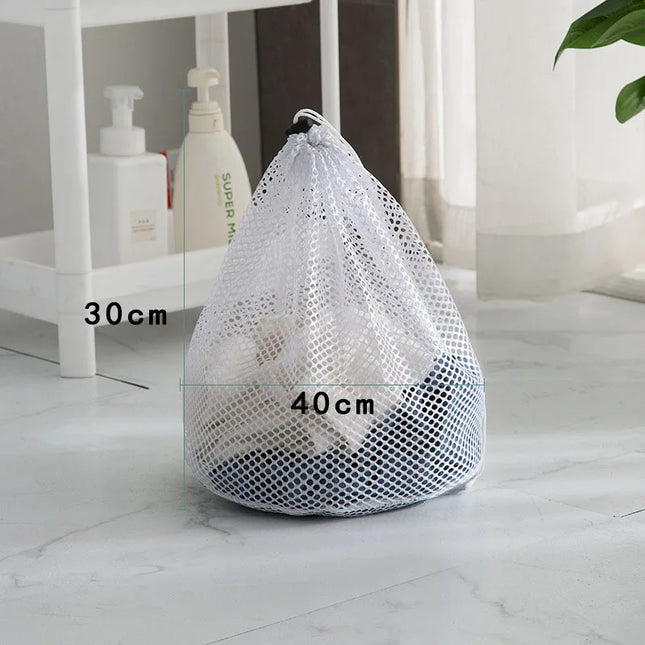 Sac de lavage en filet pour machine