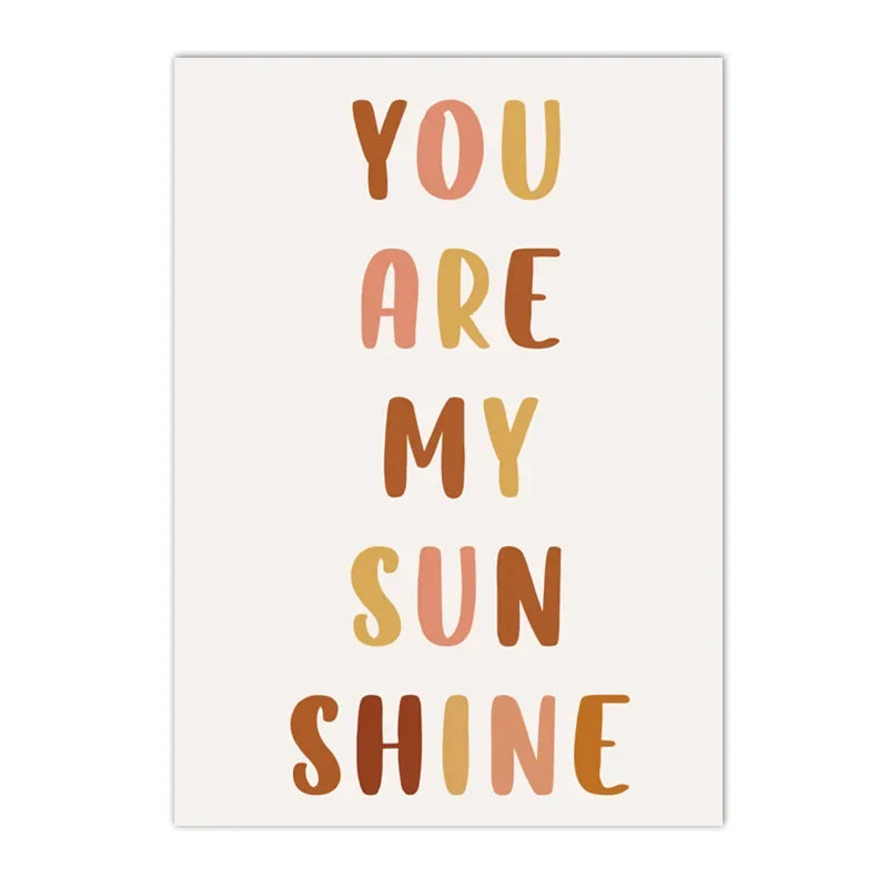 Cuadro Infantil en Lienzo – Arcoíris y Nubes | Tamaño Compacto para Habitaciones InfantilesCuadrosHome & Garden > Decor > Artwork > Posters, Prints, & Visual Artwork > Posters