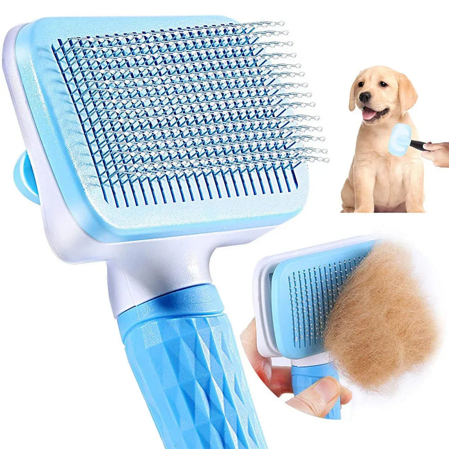 Comb for the care and grooming of dogs and cats