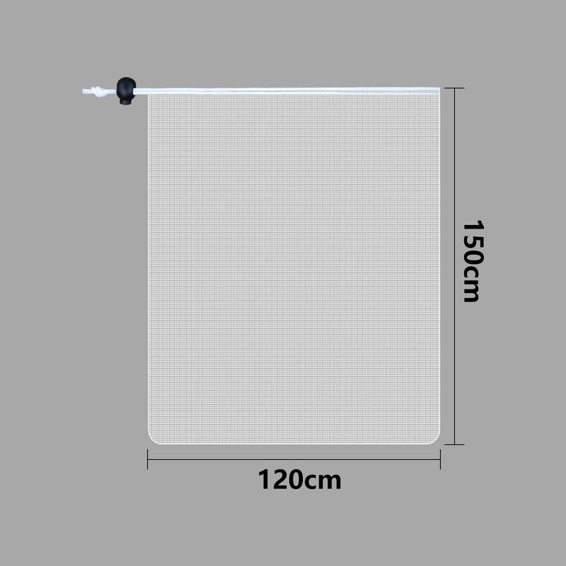 Cubierta de malla protectora para plantas con cierre y cordónAccesorios de jardinería