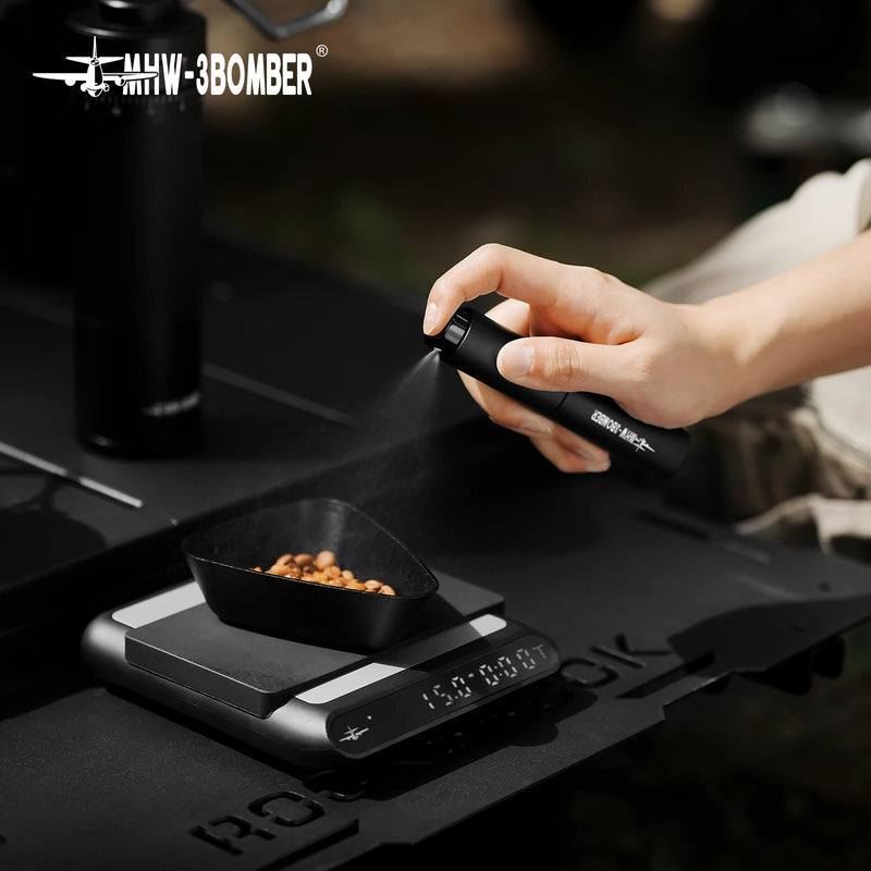 Set de bandeja dosificadora y botella pulverizadora – Accesorio profesional para baristasBotellasHome & Garden > Kitchen & Dining > Kitchen Appliance Accessories > Coffee Maker & Espresso Machine Accessories