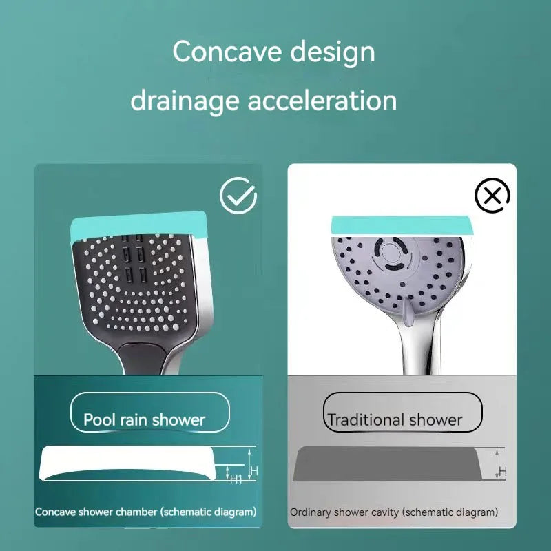 Cabezal de ducha modelo A1Cabezales de ducha