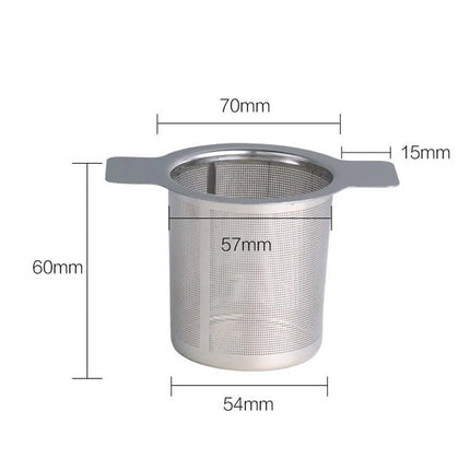 Infuseurs à thé réutilisables