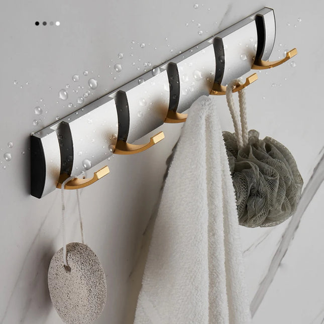 Wall Mounted Folding Coat Racks