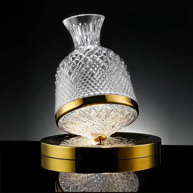 1500ml 360 Rotating Crystal Wine Decanter