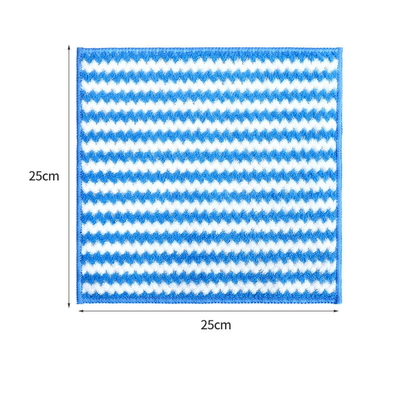 Paño de cocina de microfibra absorbente pack 5 unidadesPaños