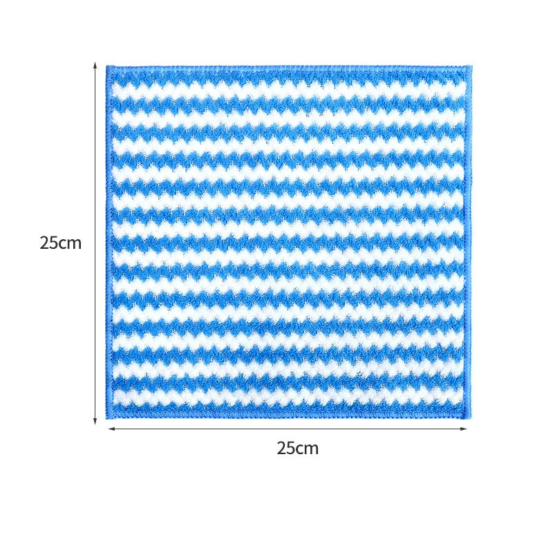 Paño de cocina de microfibra absorbente