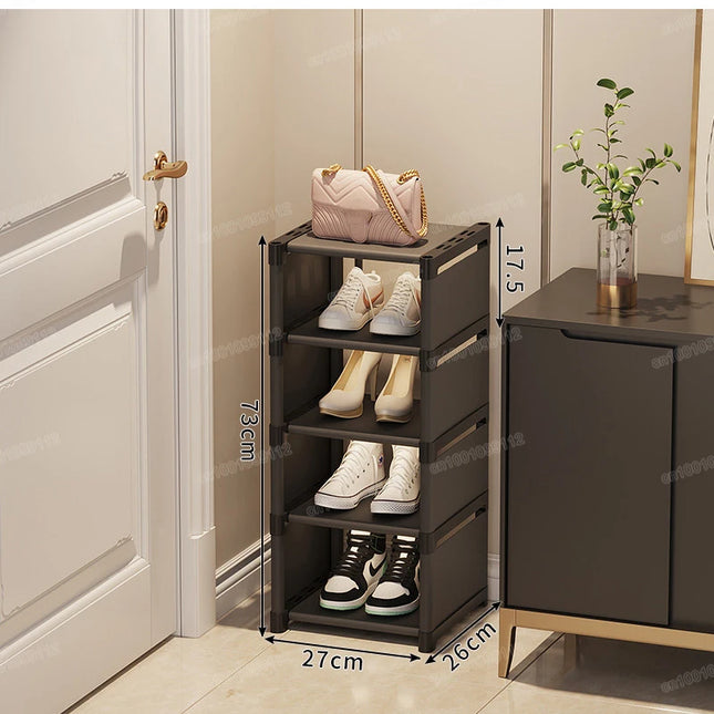 Organisateur de chaussures peu encombrant