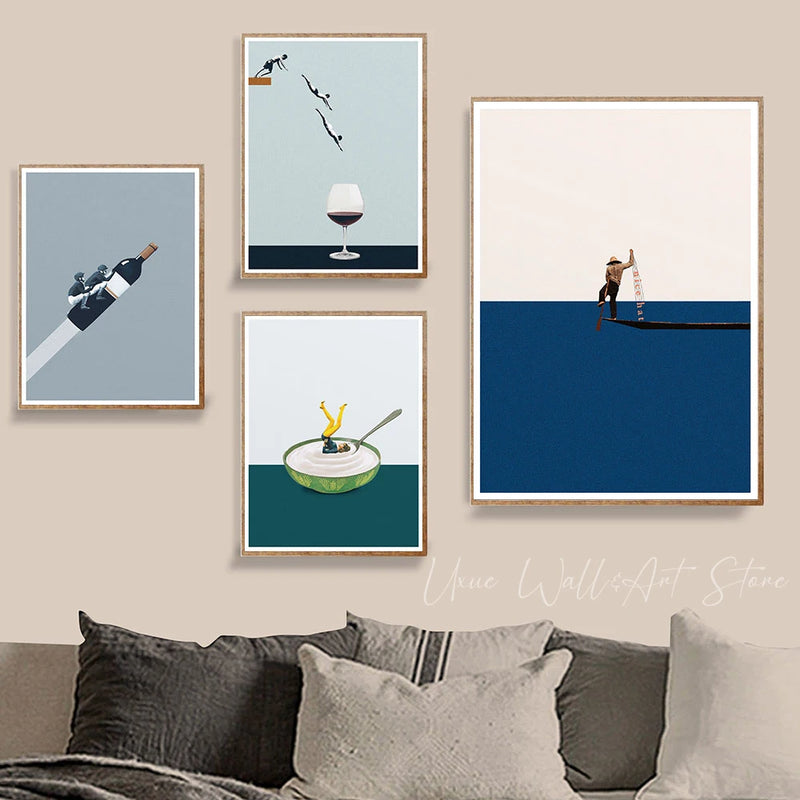 Póster abstractoCuadrosHome & Garden > Decor > Artwork > Posters, Prints, & Visual Artwork > Posters