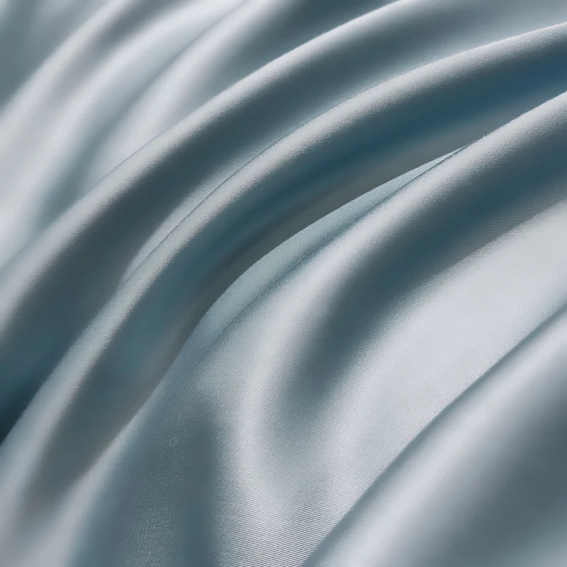 Fundas de almohada efecto seda en colores solidos y neutrosFundas de almohada