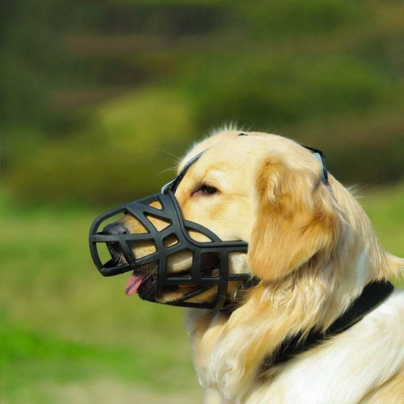 Bozal ajustable de silicona para perros - Resistente y transpirableBozalesAnimals & Pet Supplies > Pet Supplies > Pet Muzzles