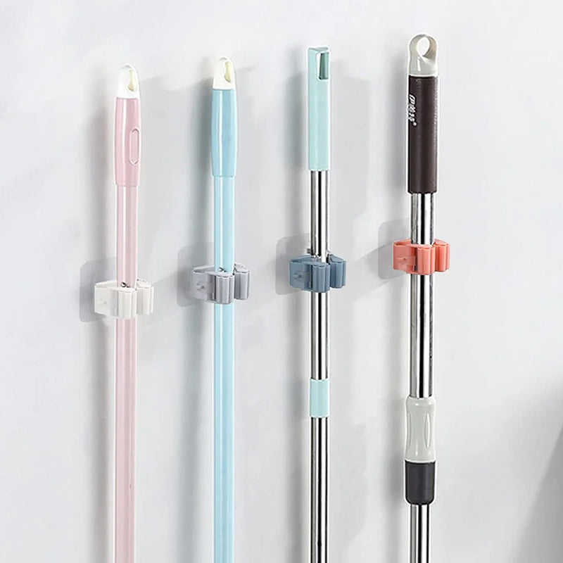 Soporte de pared multifuncional adhesivoColgadores