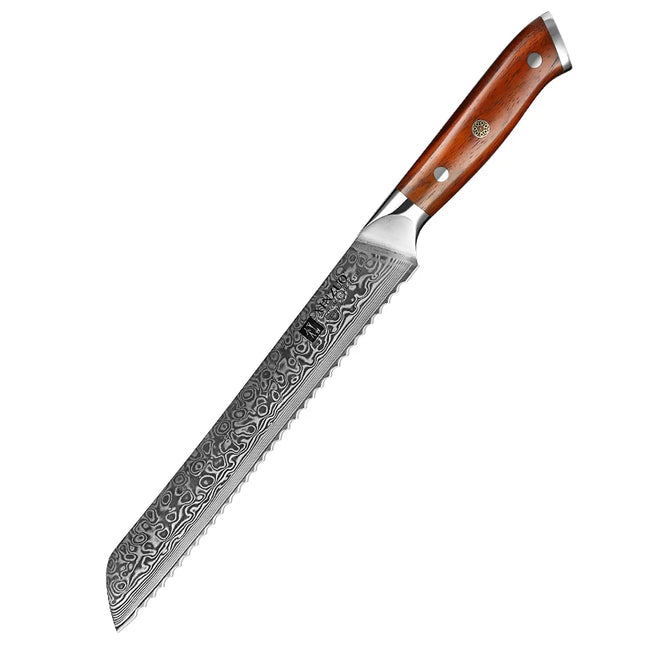 Juego de cuchillos de cocina 1-10 piezas acero damasco 67 capas con mango de palisandroCuchillosHome & Garden > Kitchen & Dining > Kitchen Tools & Utensils > Kitchen Knives