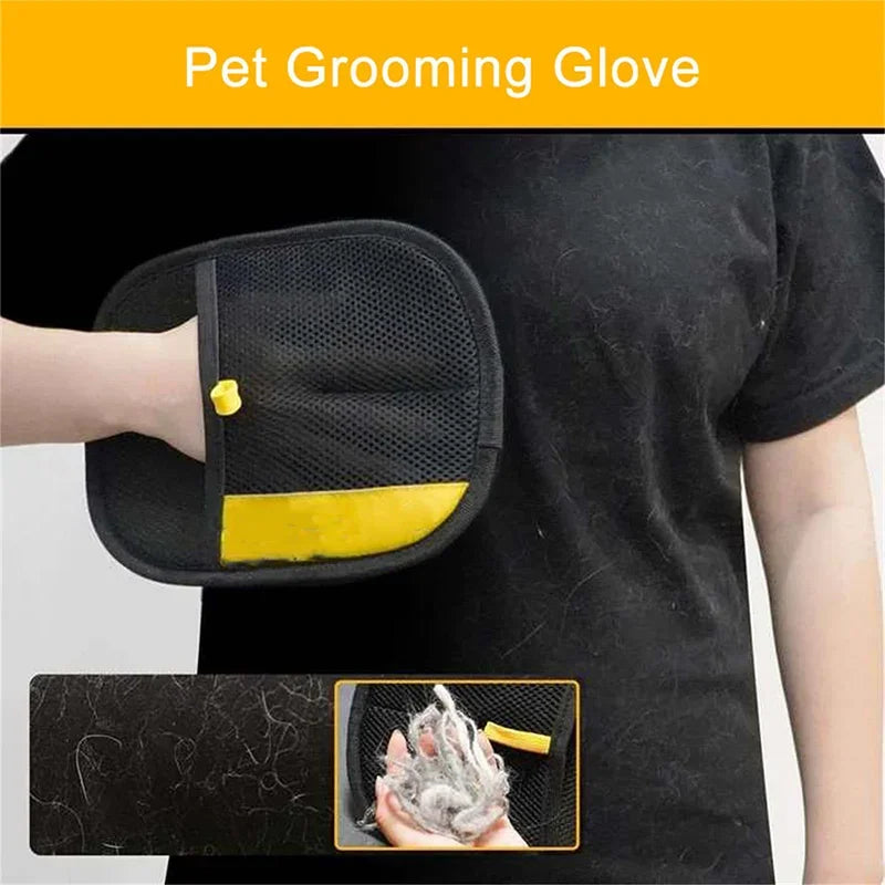 Guante quitapelos electrostático para mascotasHigieneAnimals & Pet Supplies > Pet Supplies > Pet Grooming Supplies > Pet Combs & Brushes > Deshedders