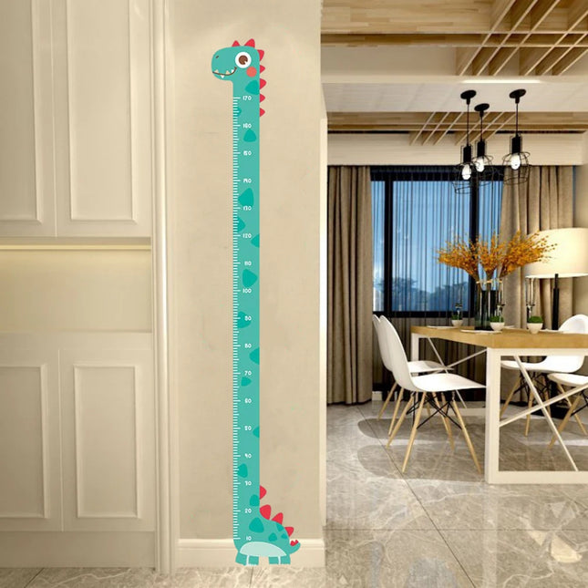 Animal Design Height Record Sticker