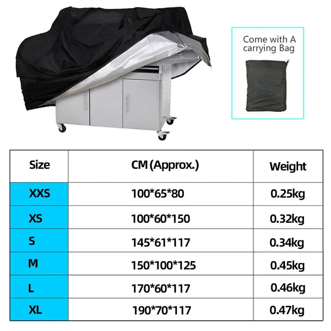 Funda para barbacoa de exteriores