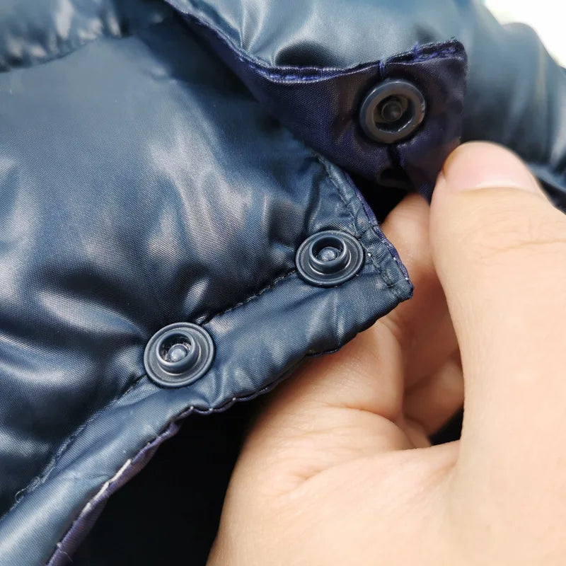 Abrigo impermeable y acolchado para perros pequeñosRopaAnimals & Pet Supplies > Pet Supplies > Pet Apparel > Pet Coats