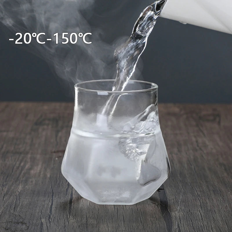 Juego de vasos de vidrio doble pared | 2/4/8 uds – 130 ml | Espresso, café, téVasosHome & Garden > Kitchen & Dining > Tableware > Drinkware > Tumblers