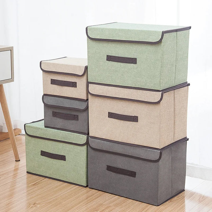 Foldable Non-woven Fabric Storage Box