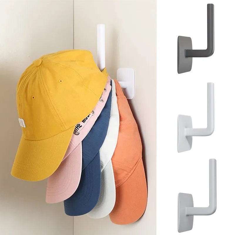 Perchero para gorros sin perforacionesPercheros
