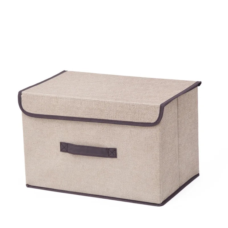 Caja de almacenamiento de tela no tejida plegableCajasHome & Garden > Household Supplies > Storage & Organization > Household Storage Containers
