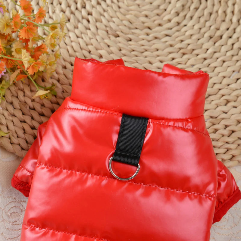 Chaleco grueso de piel sintética para mascotasRopaAnimals & Pet Supplies > Pet Supplies > Pet Apparel > Pet Coats